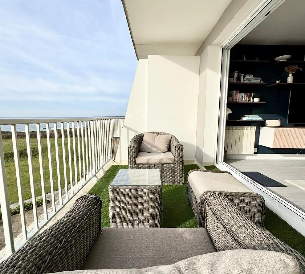 Apartment Somptueux Appartement - Vue Imprenable Sur L'Ocean Guidel
