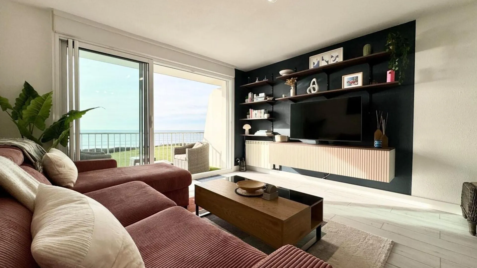 Apartment Somptueux Appartement - Vue Imprenable Sur L'Ocean Guidel