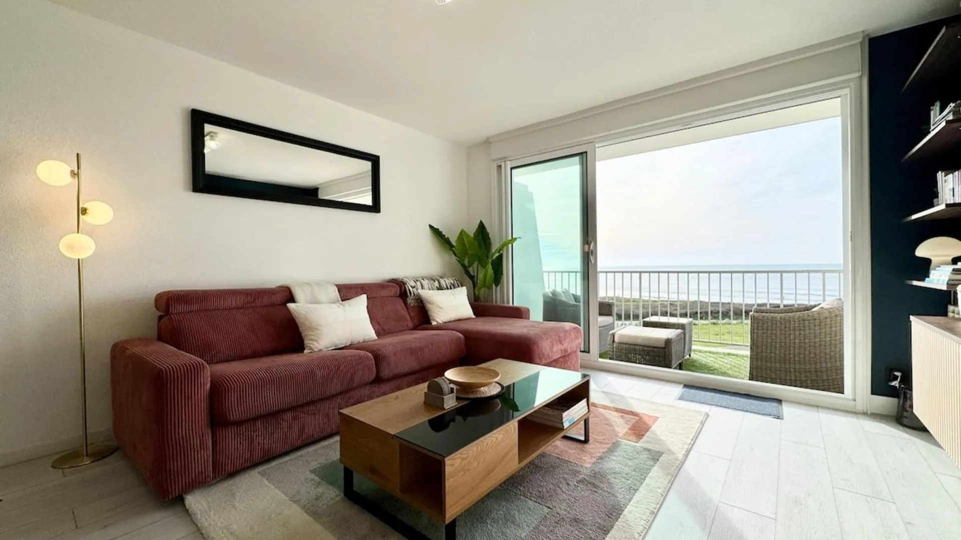 Apartment Somptueux Appartement - Vue Imprenable Sur L'Ocean Guidel