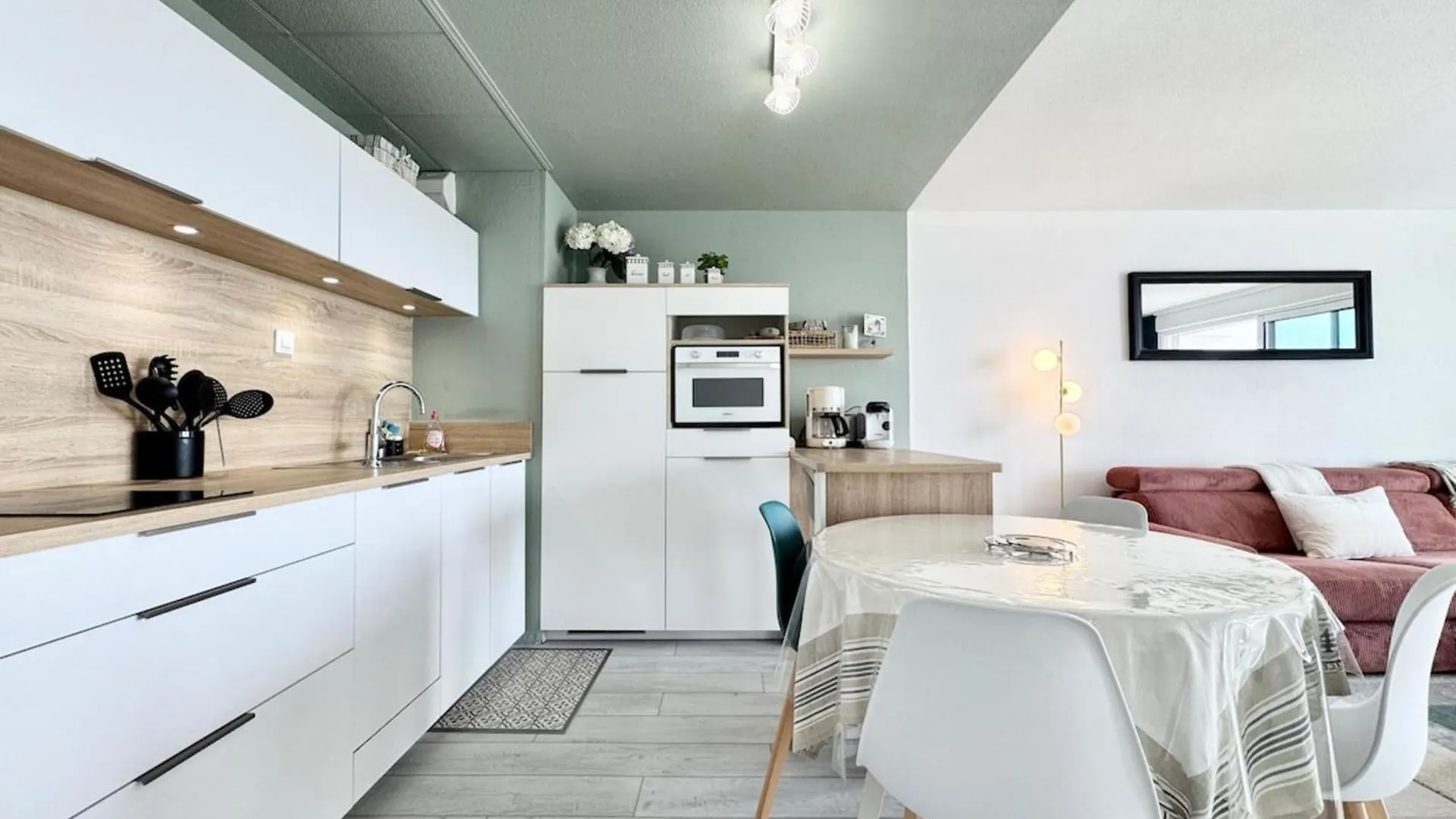 Somptueux Appartement - Vue Imprenable Sur L'Ocean Guidel Apartment