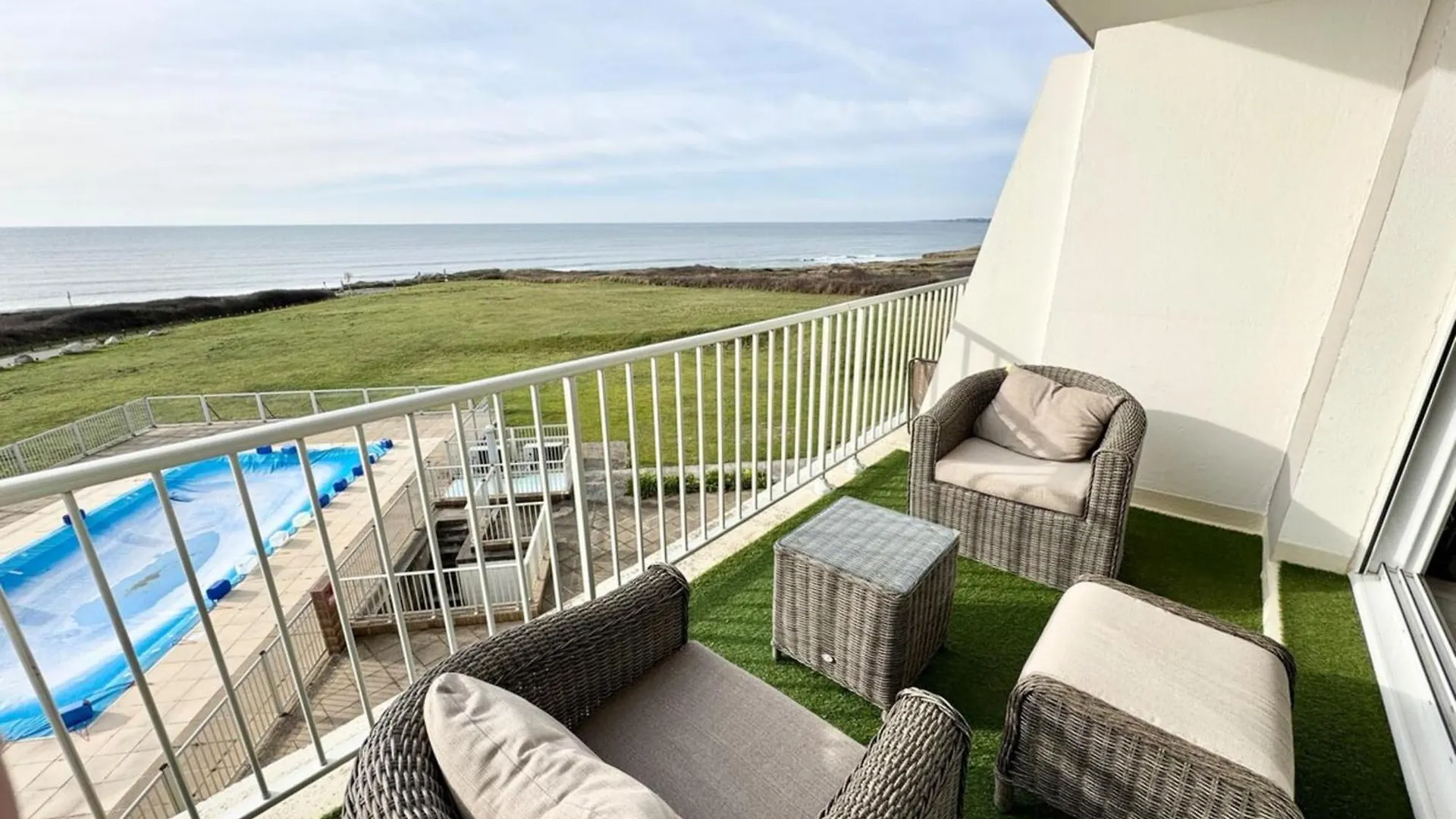 Somptueux Appartement - Vue Imprenable Sur L'Ocean Guidel